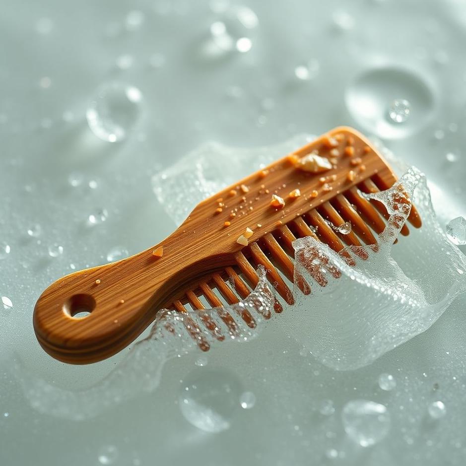 Dream : Dirty comb in a dream