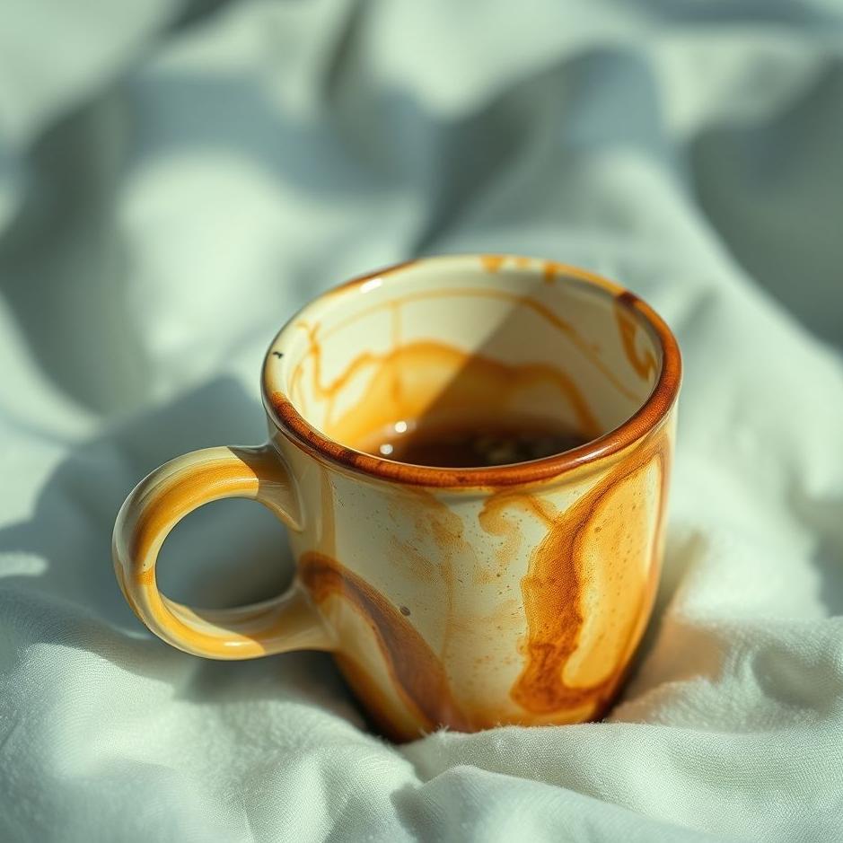 Dream : Dirty cup in a dream