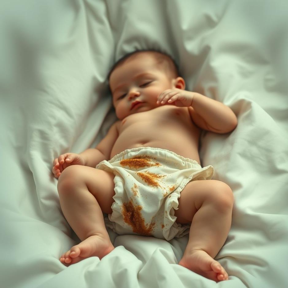 Dream : Dirty diaper in a dream