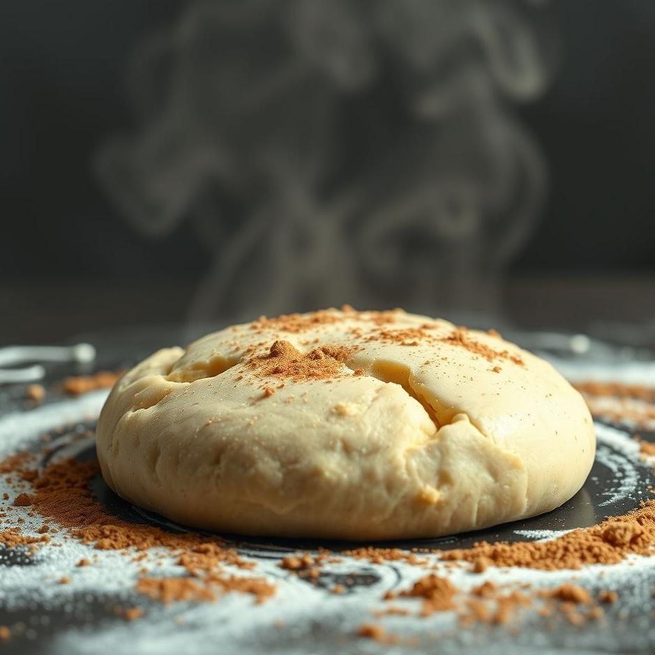 Dream : Dirty dough in a dream