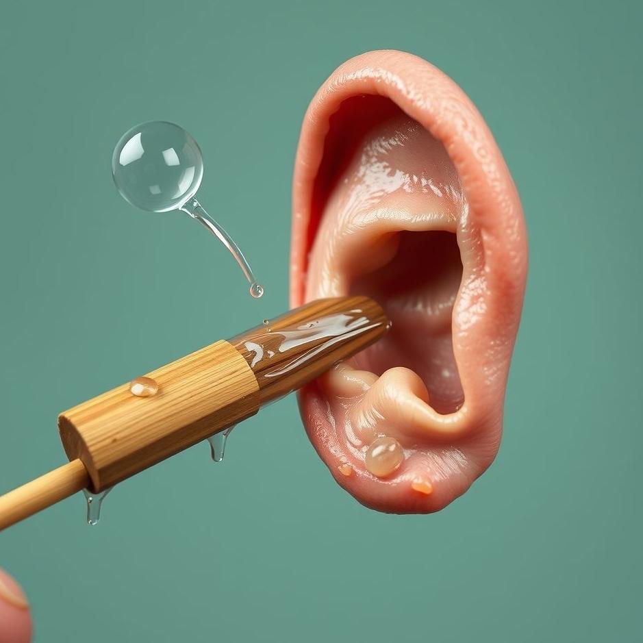 Dream : Dirty ear cleaning stick in a dream