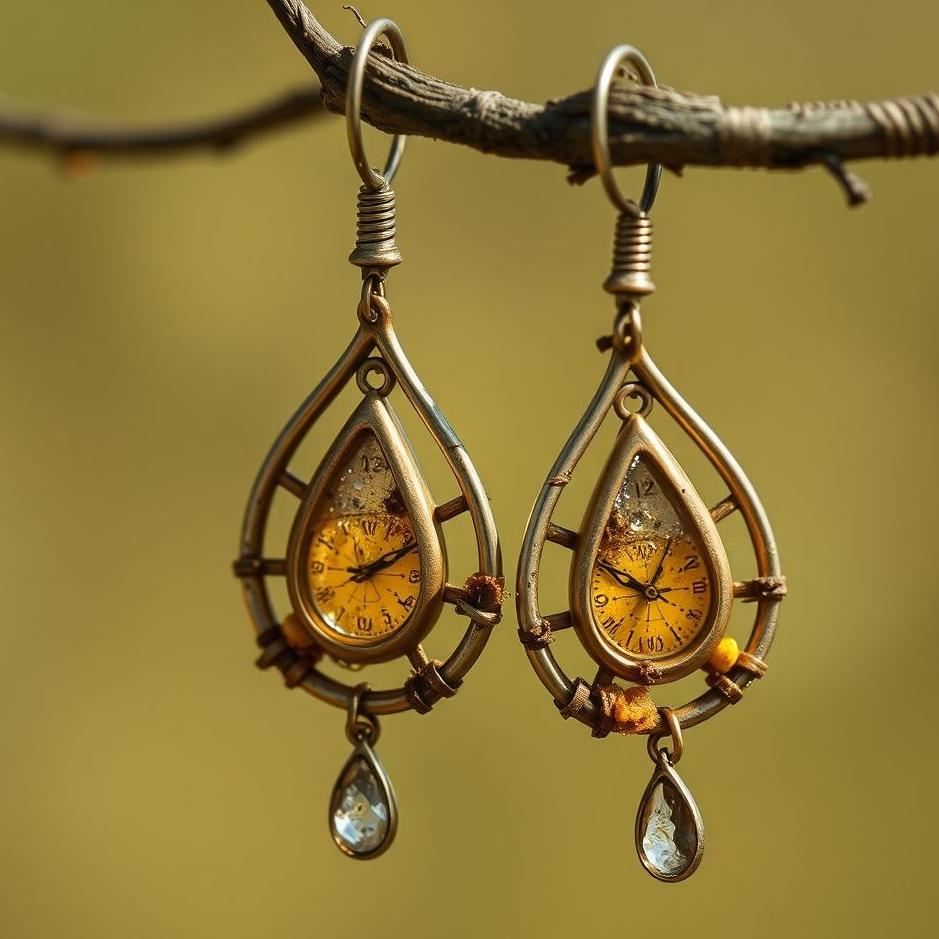 Dream : Dirty earrings in a dream