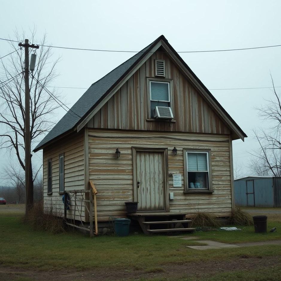 Dream : Dirty exterior in a dream