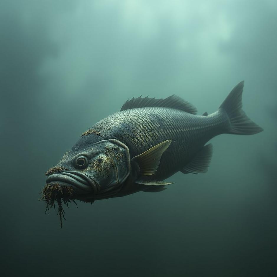 Dream : Dirty fish in a dream