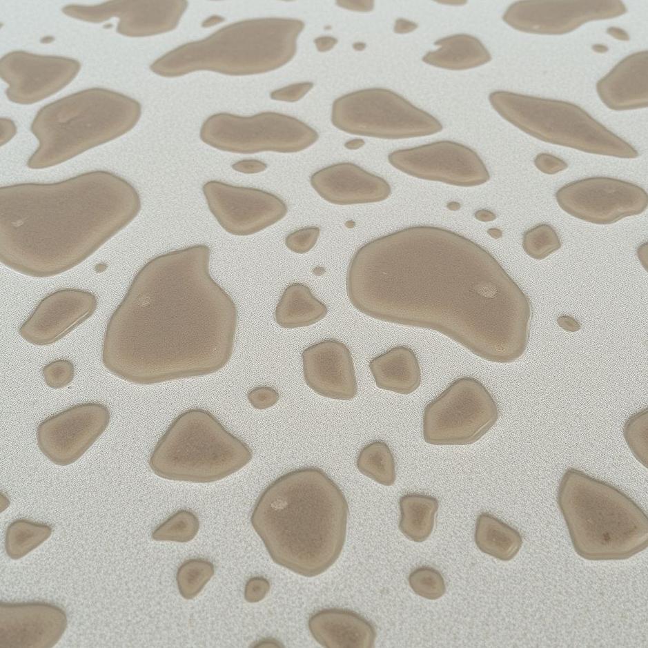 Dream : Dirty foamy water in a dream