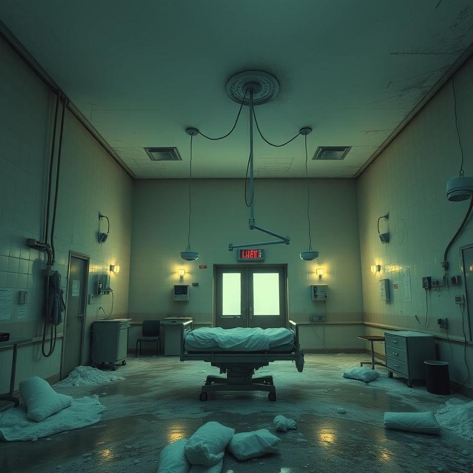 Dream : Dirty hospital in a dream