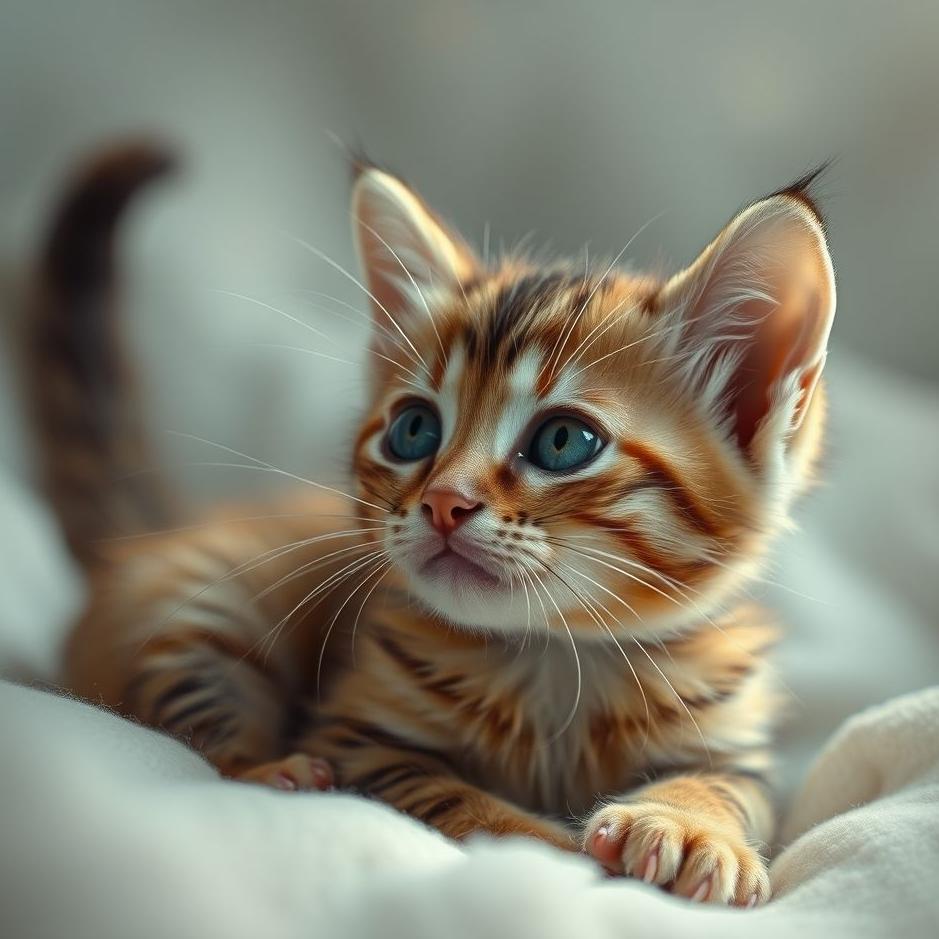 Dream : Dirty kitten in a dream