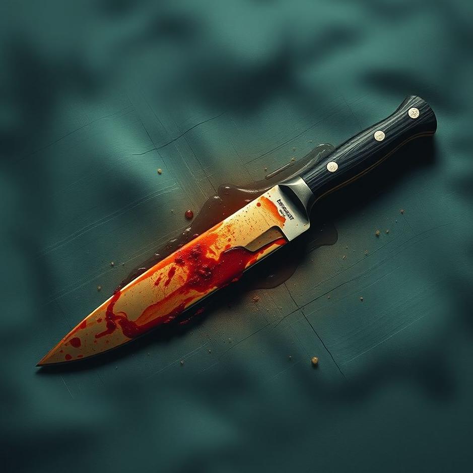 Dream : Dirty knife in a dream