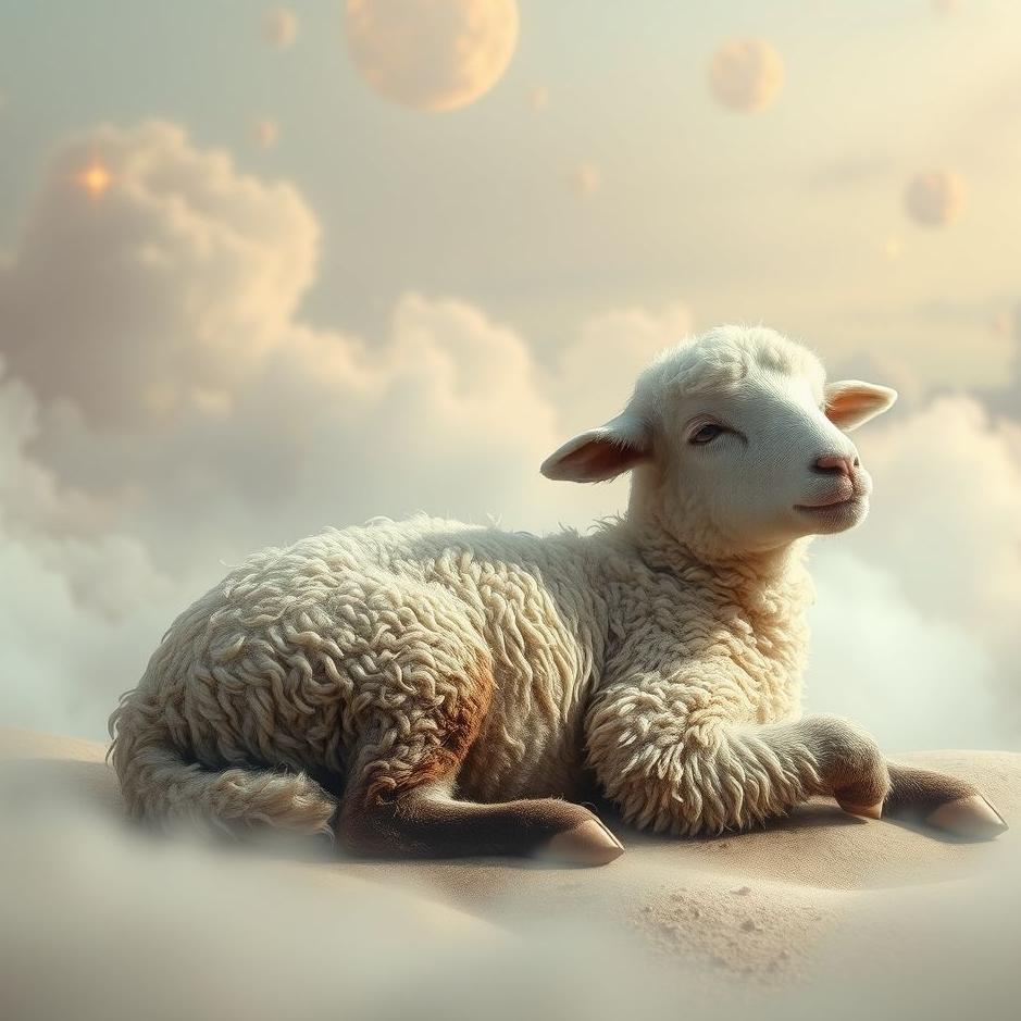 Dream : Dirty lamb in a dream