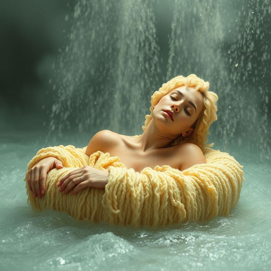 Dream : Dirty loofah in a dream