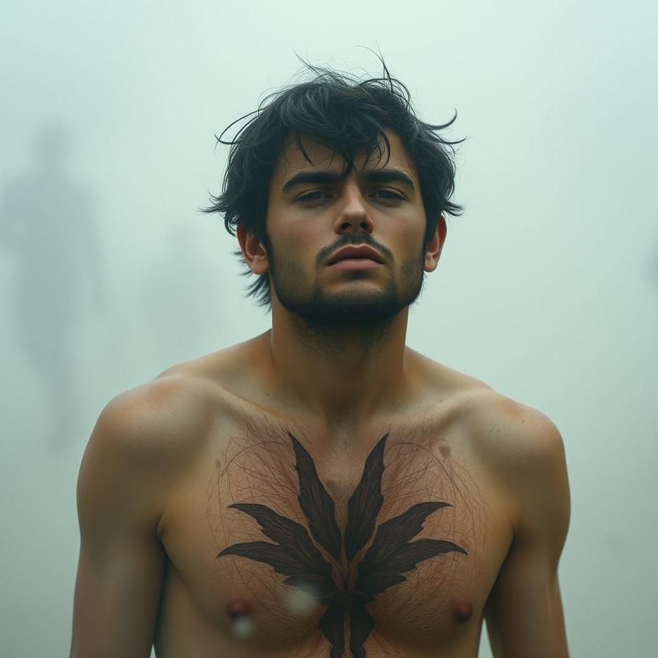 Dream : Dirty man in a dream