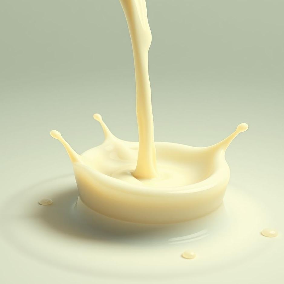 Dream : Dirty milk in a dream