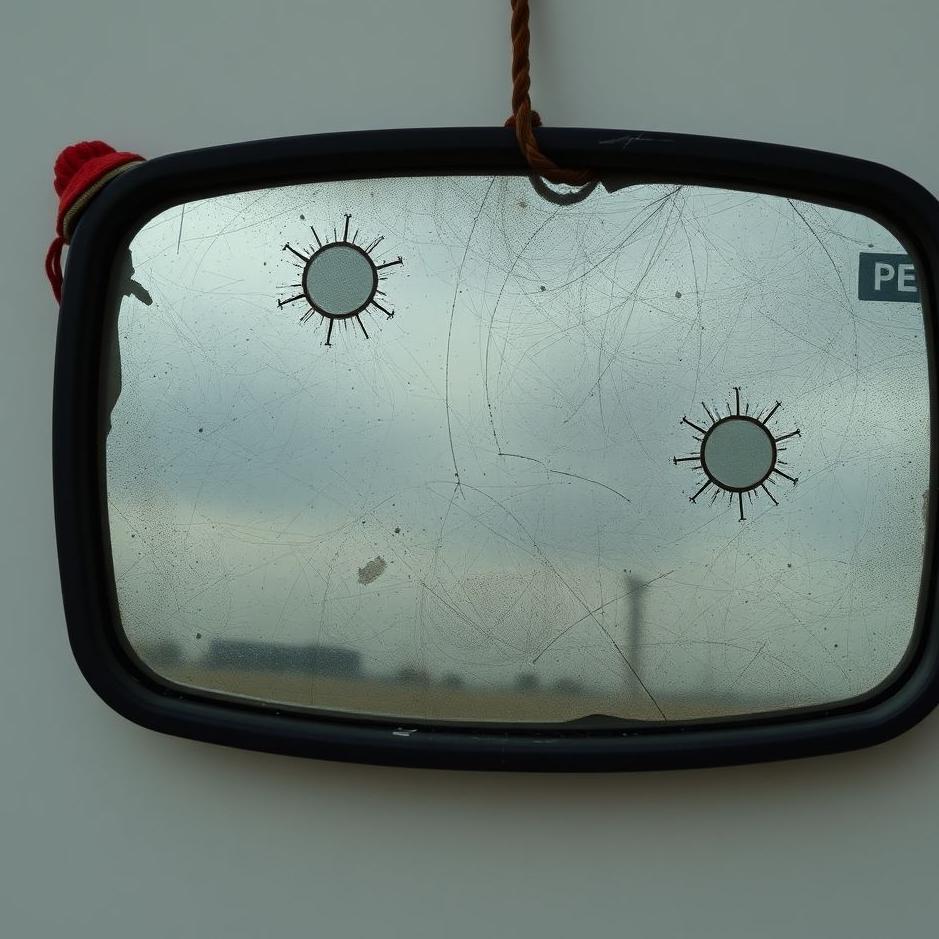 Dream : Dirty mirror in a dream