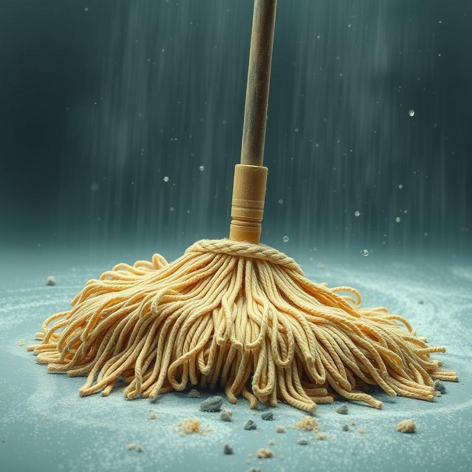 Dream : Dirty mop in a dream