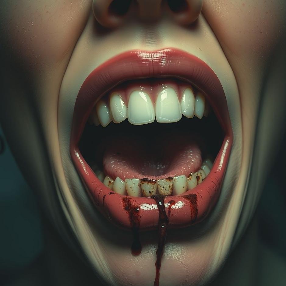 Dream : Dirty mouth in a dream