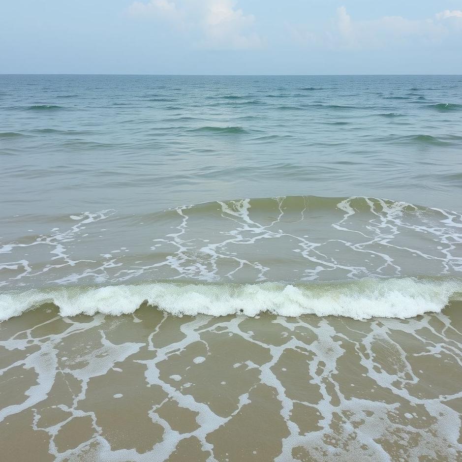 Dream : Dirty ocean in a dream