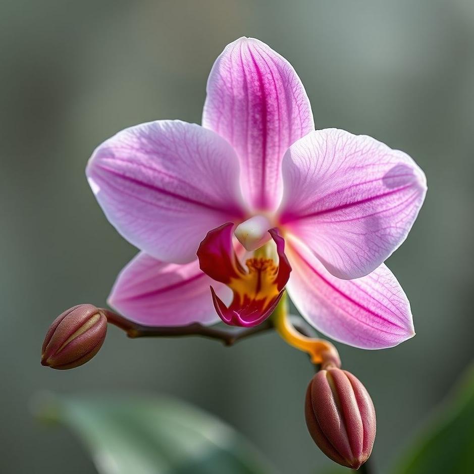 Dream : Dirty orchid in a dream