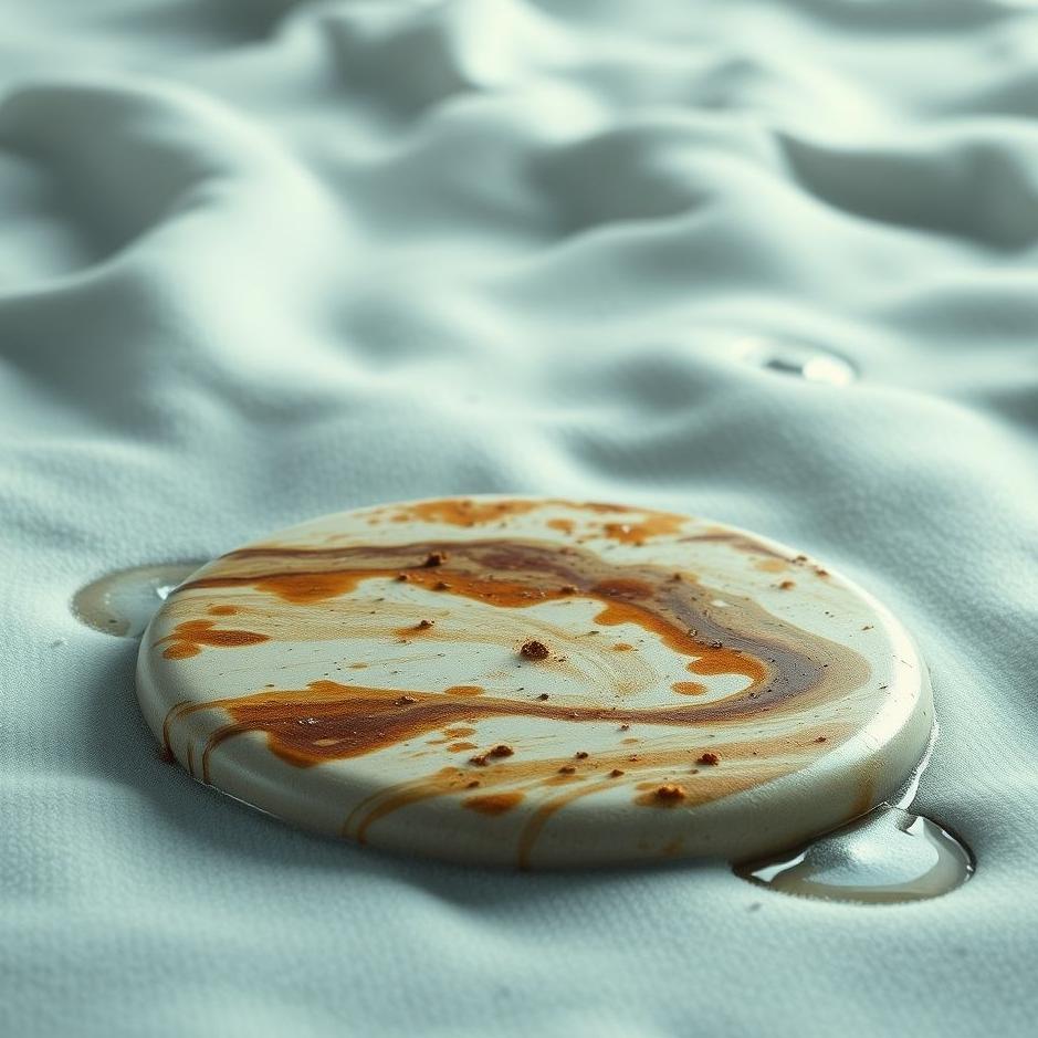 Dream : Dirty pad in a dream