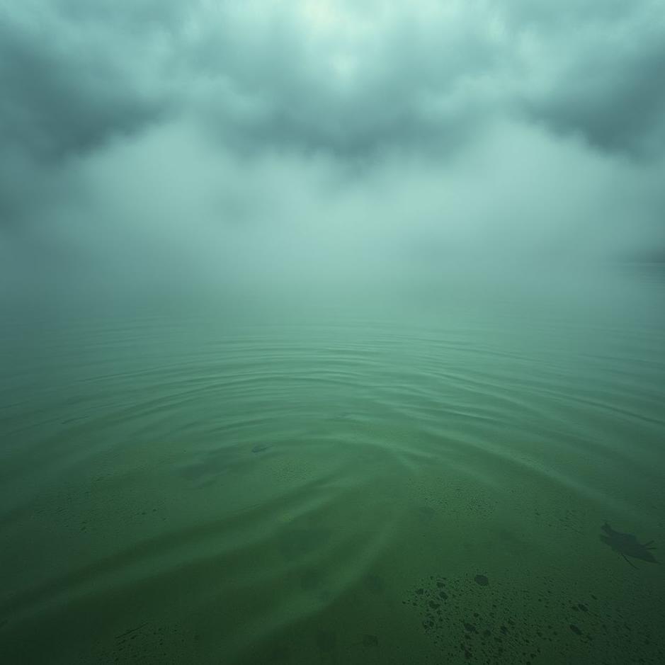 Dream : Dirty pool water in a dream