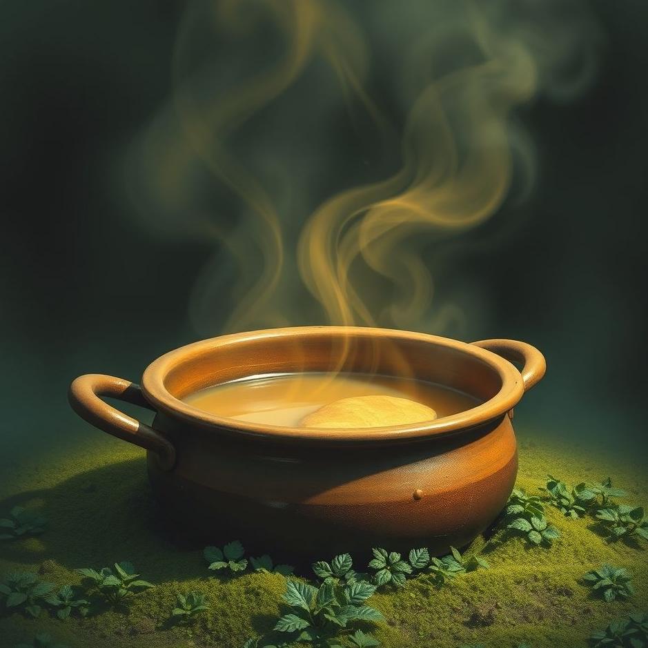 Dream : Dirty pot in a dream