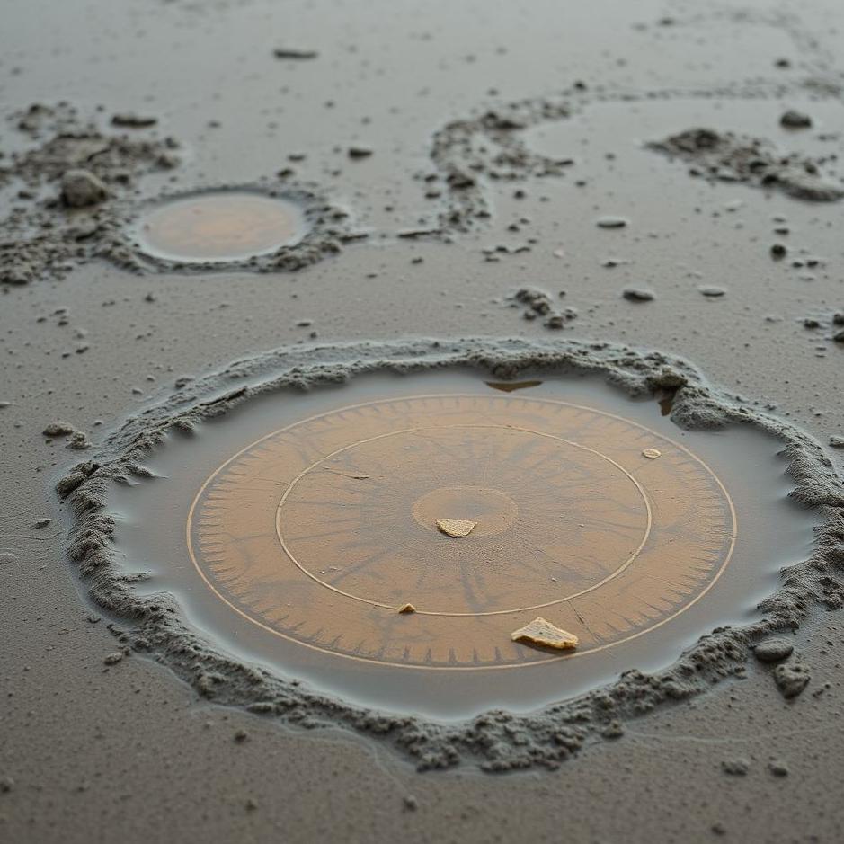 Dream : Dirty puddle in a dream