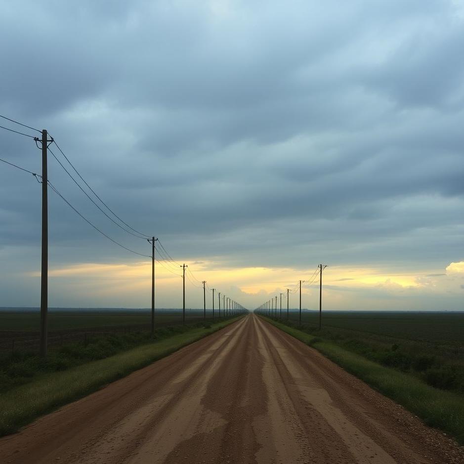 Dream : Dirty road in a dream