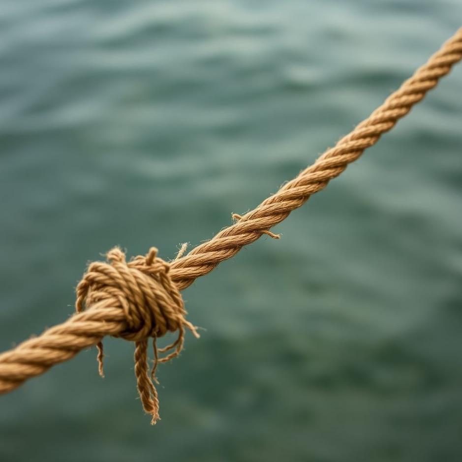 Dream : Dirty rope in a dream