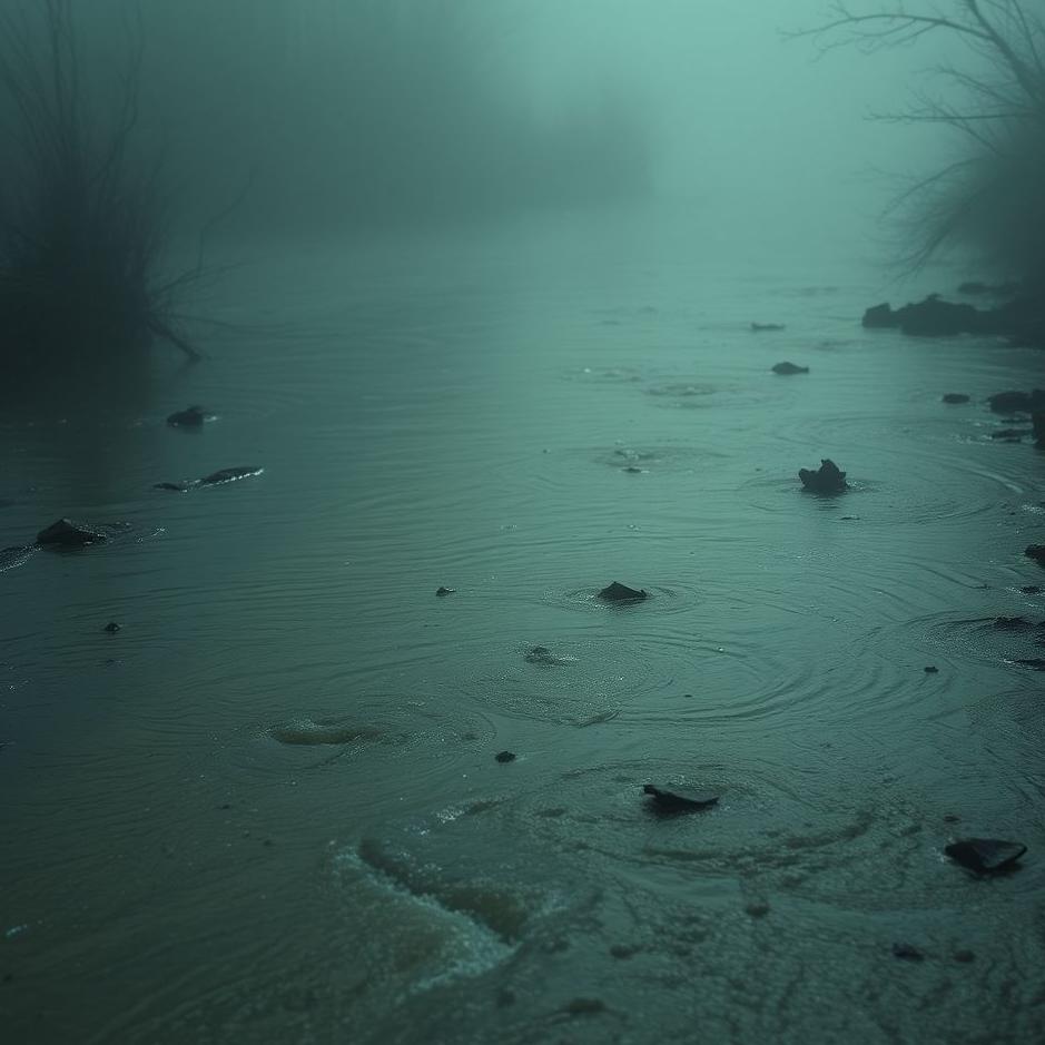 Dream : Dirty running water in a dream