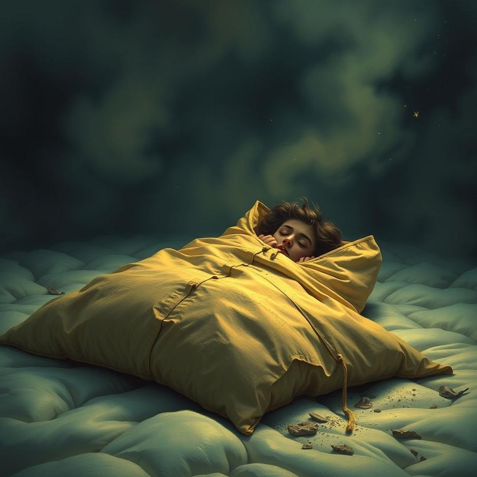 Dream : Dirty sack in a dream