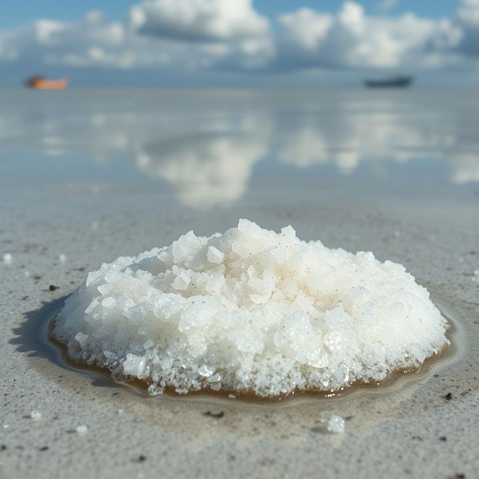 Dream : Dirty salt in a dream
