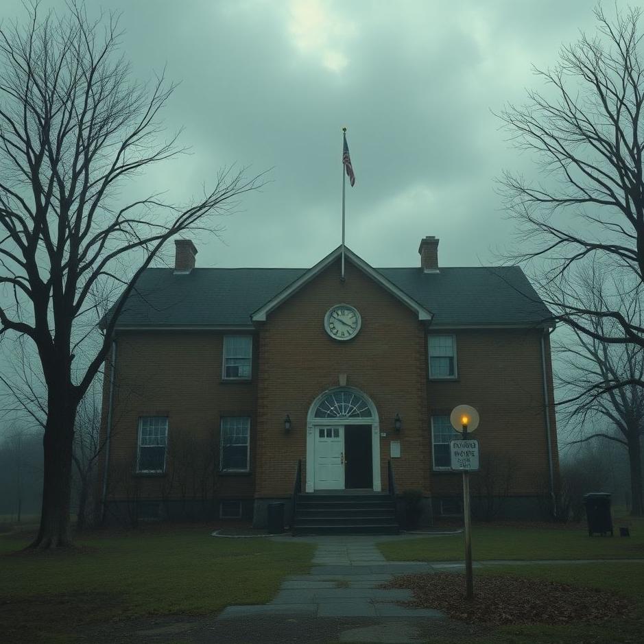 Dream : Dirty school in a dream