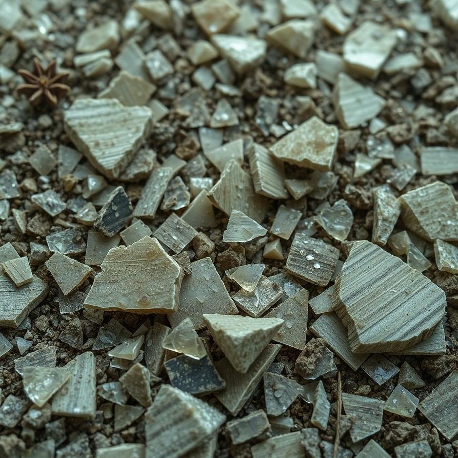 Dream : Dirty shards in a dream