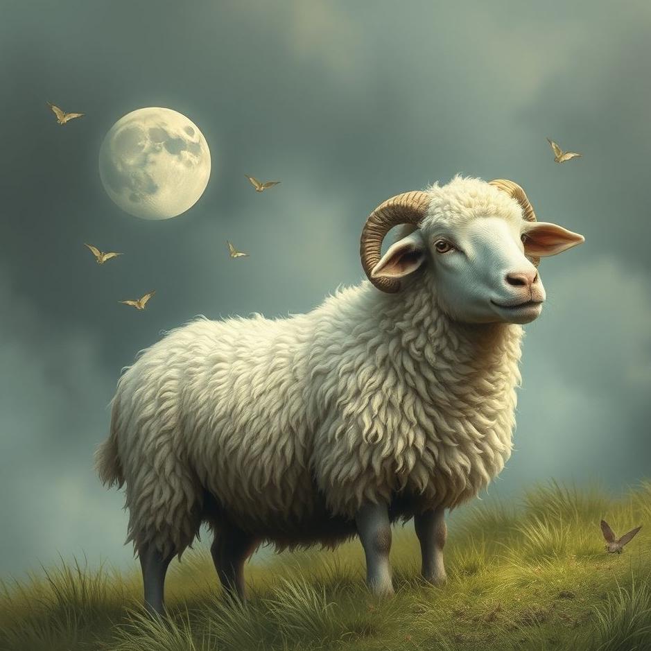 Dream : Dirty sheep in a dream