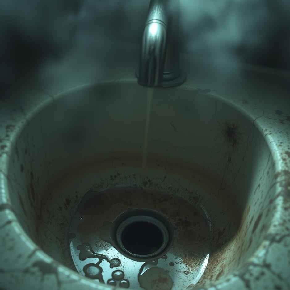 Dream : Dirty sink in a dream