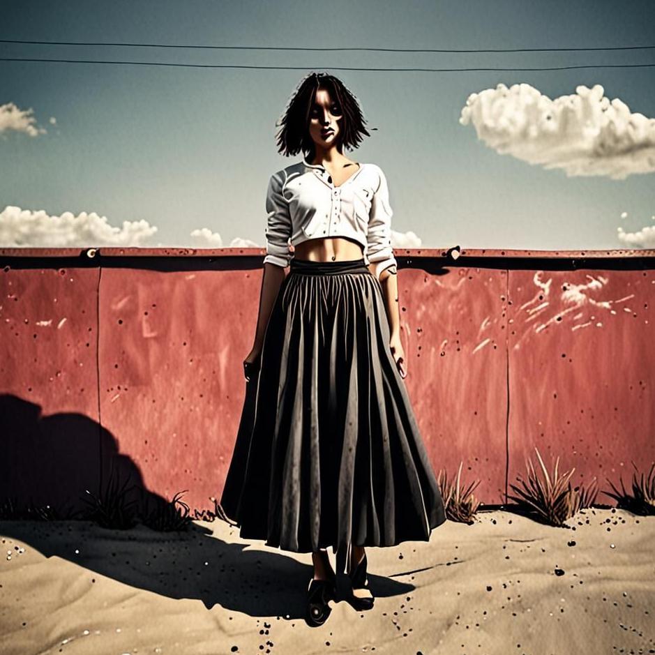 Dream : Dirty skirt in a dream