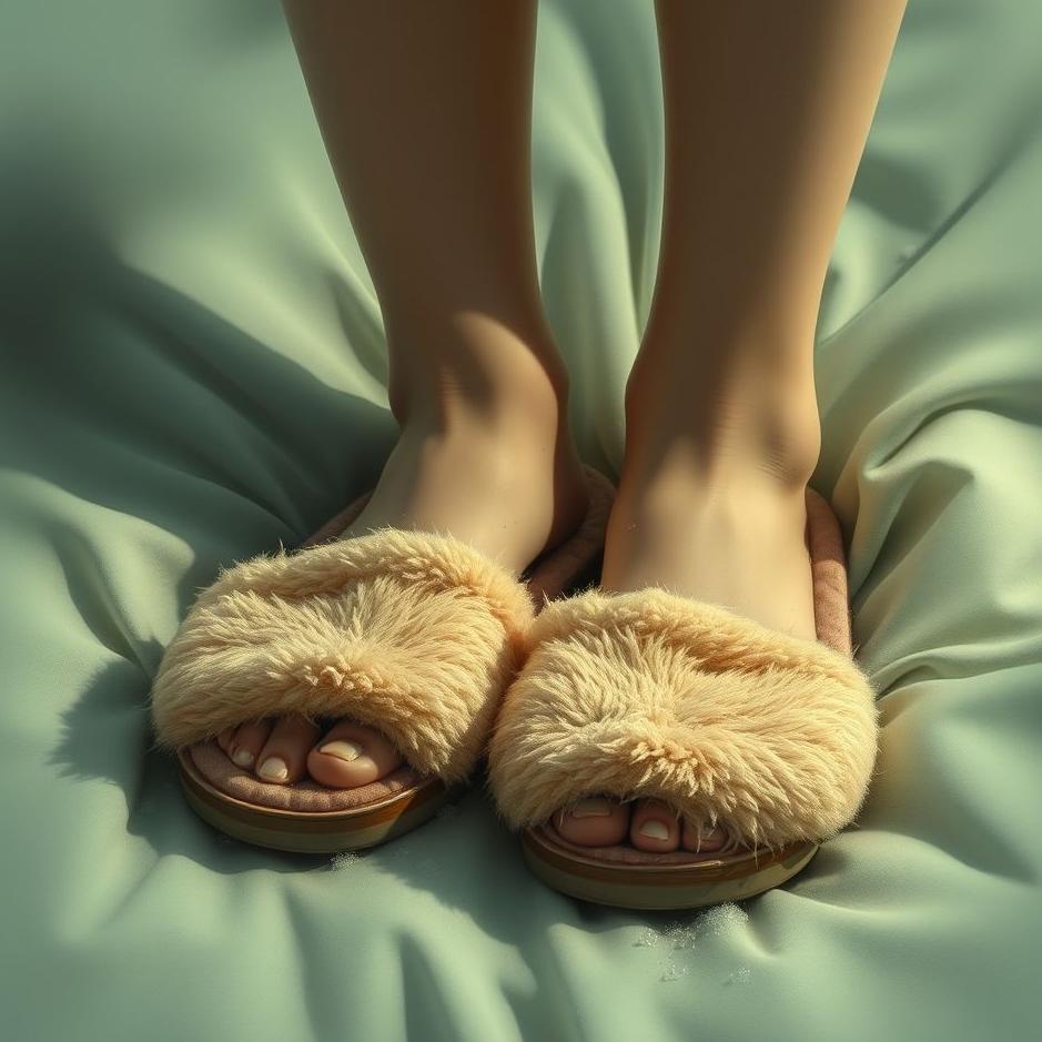 Dream : Dirty slippers in a dream