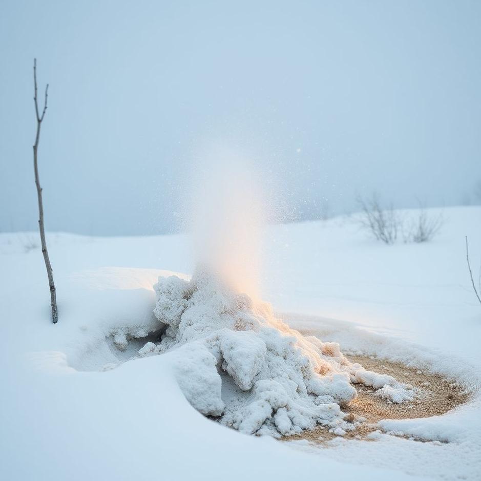 Dream : Dirty snow cleaning in a dream