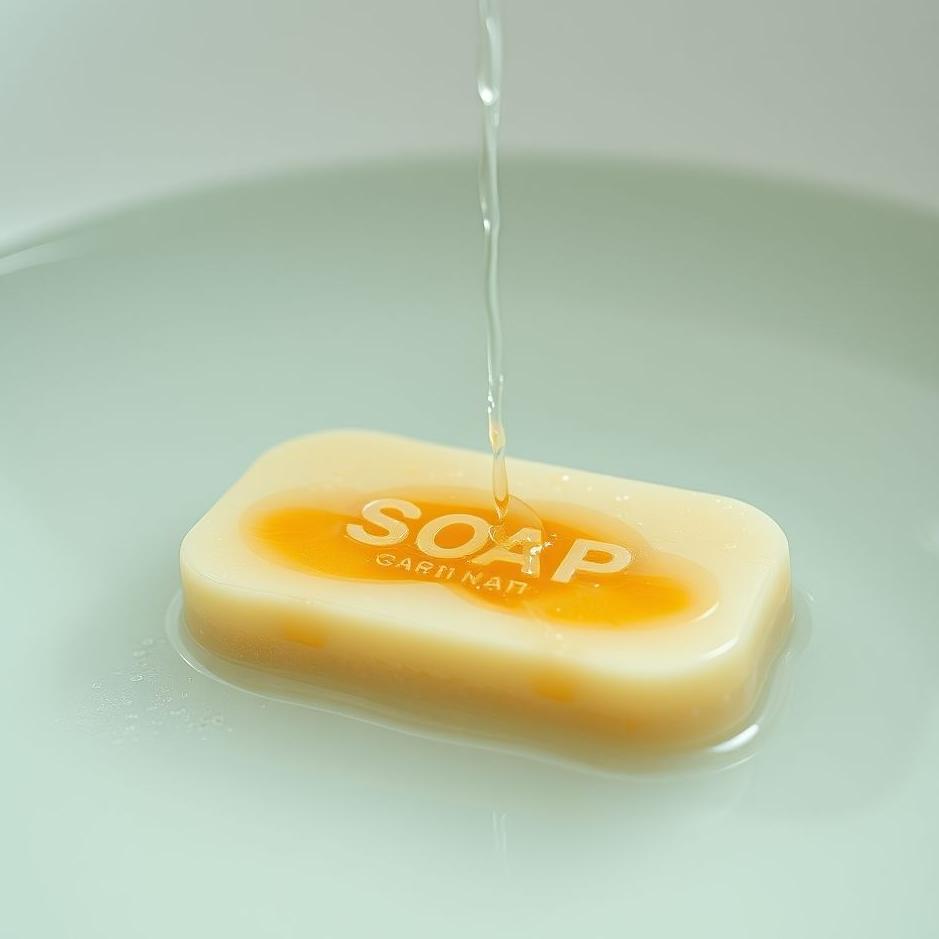 Dream : Dirty soap in a dream