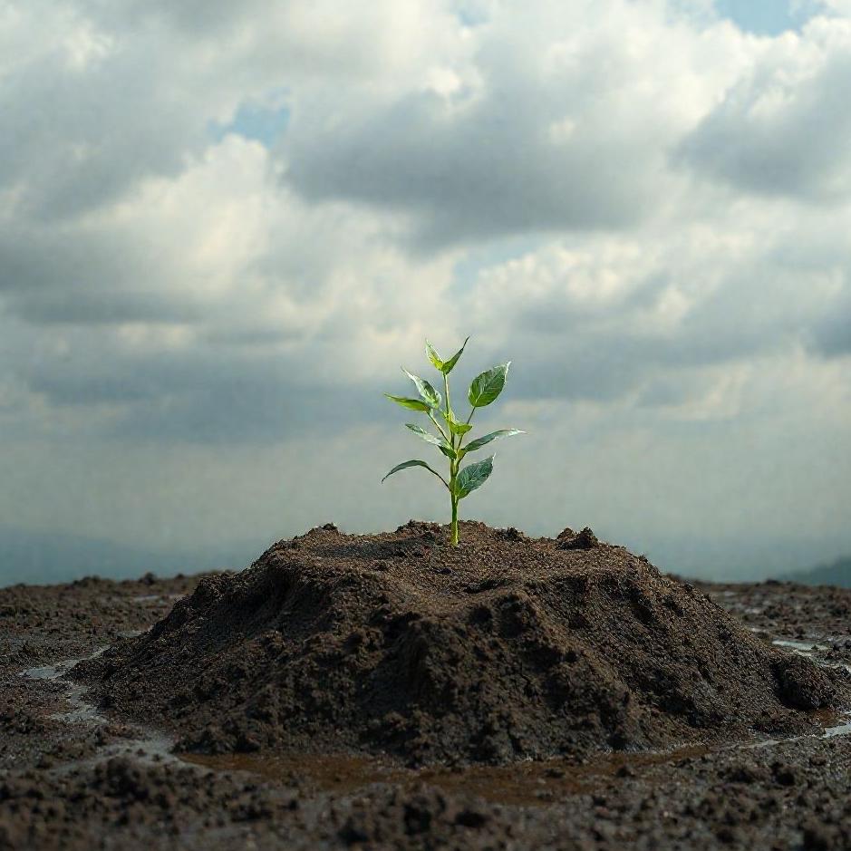 Dream : Dirty soil in a dream