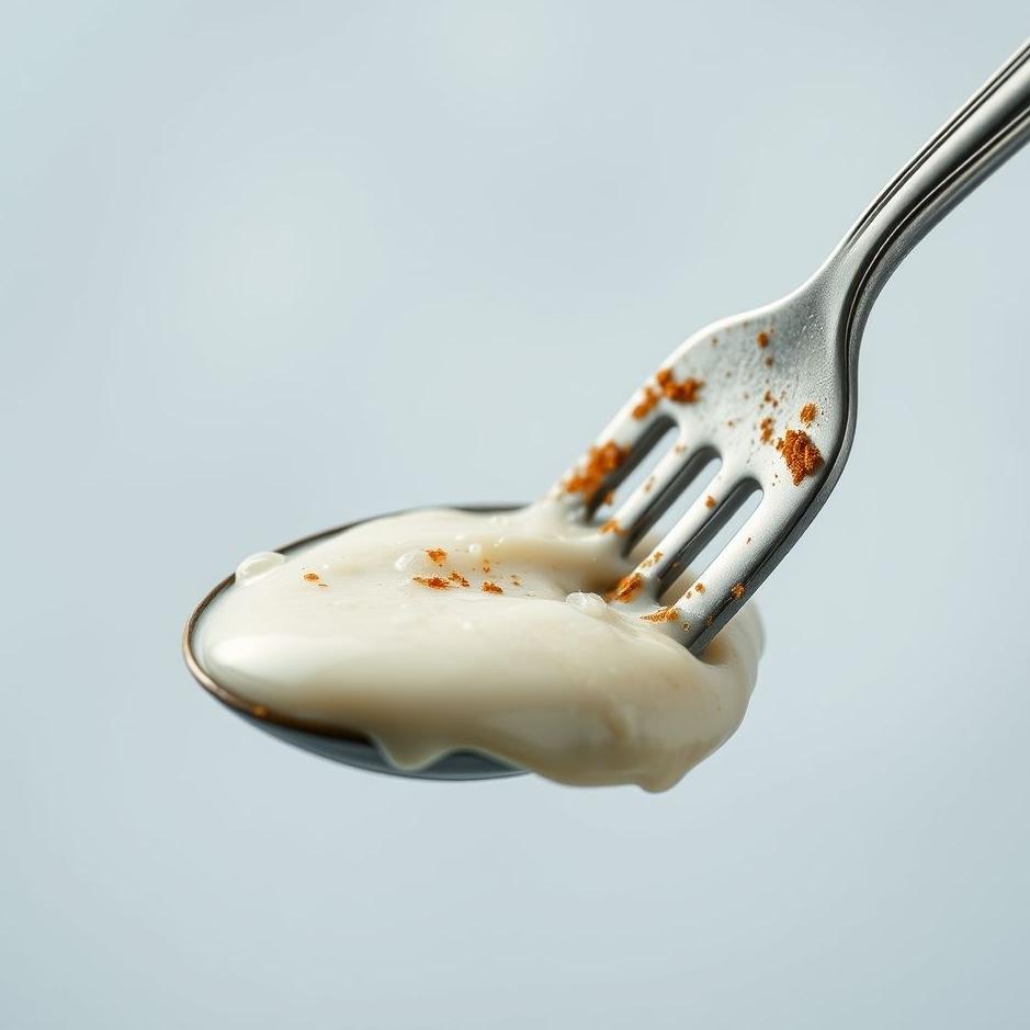 Dream : Dirty spoon and fork in a dream