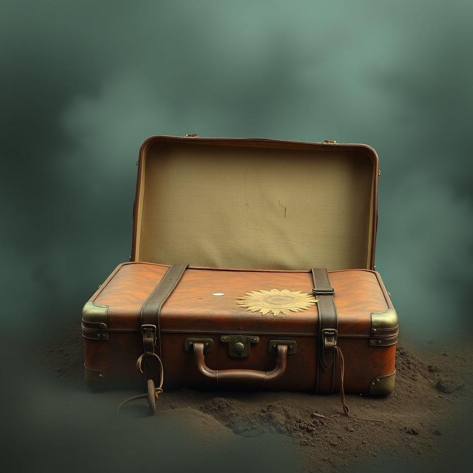 Dream : Dirty suitcase in a dream