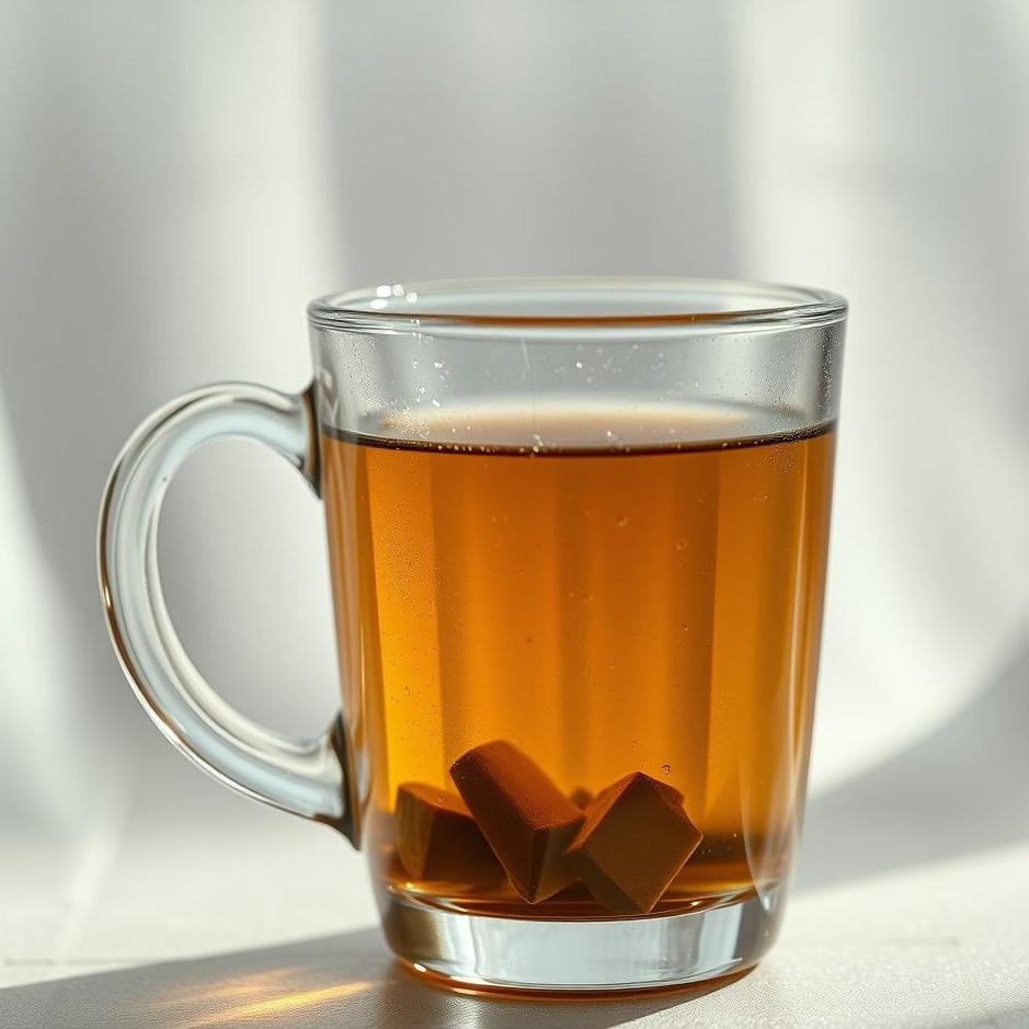 Dream : Dirty tea glass in a dream