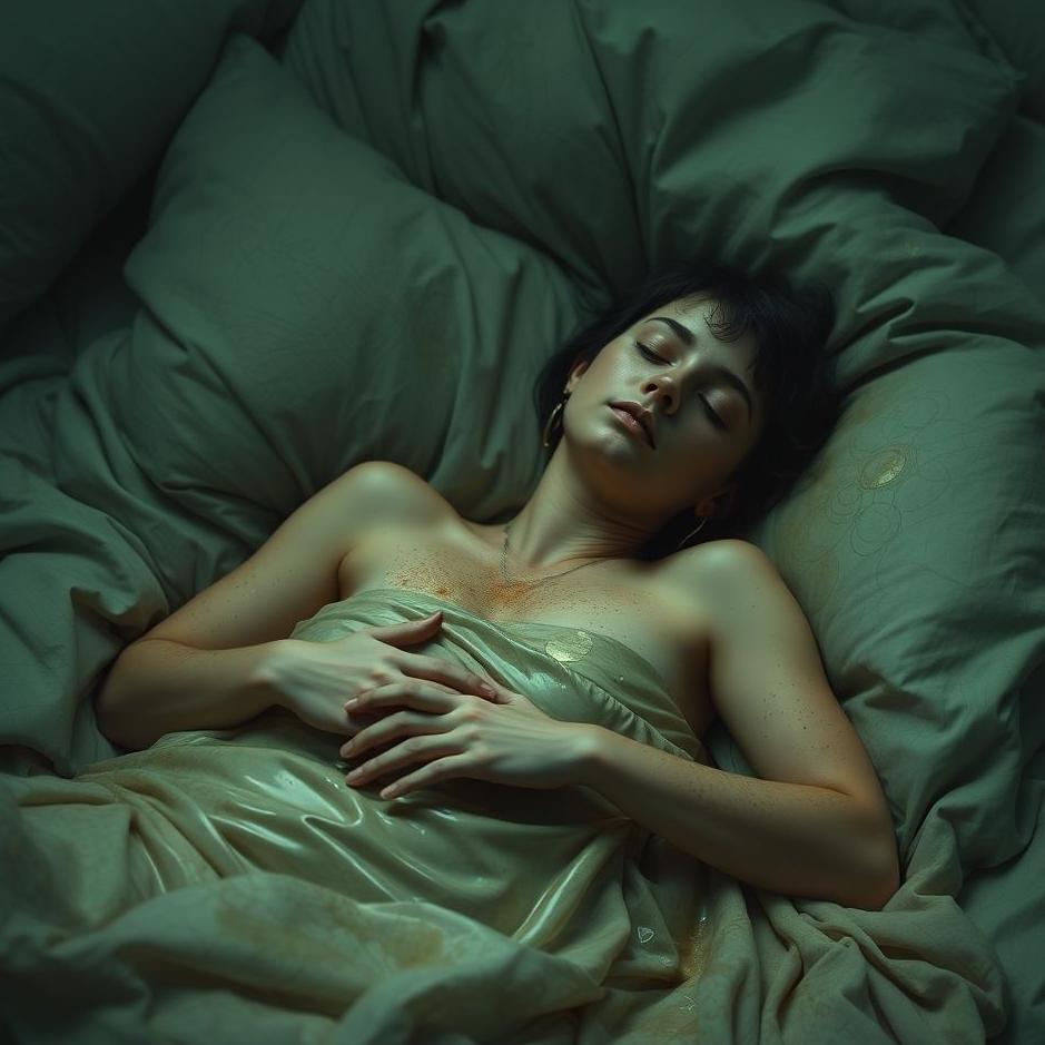 Dream : Dirty things in a dream