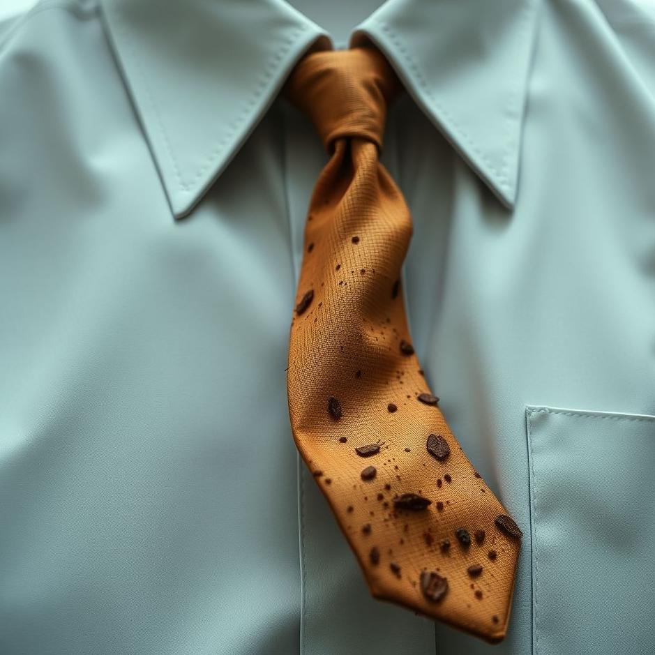 Dream : Dirty tie in a dream