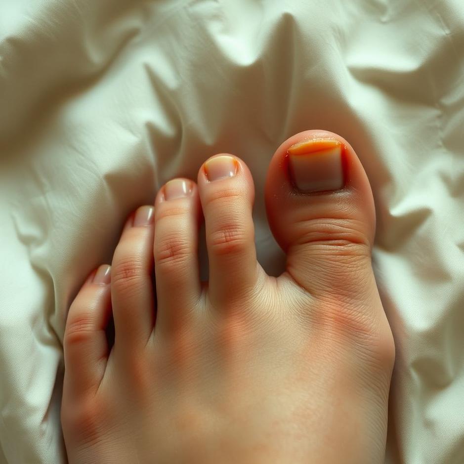 Dream : Dirty toenails in a dream