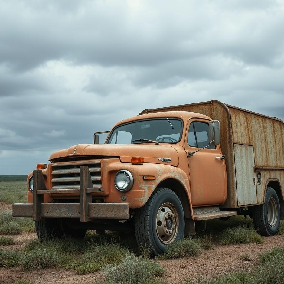 Dream : Dirty truck in a dream