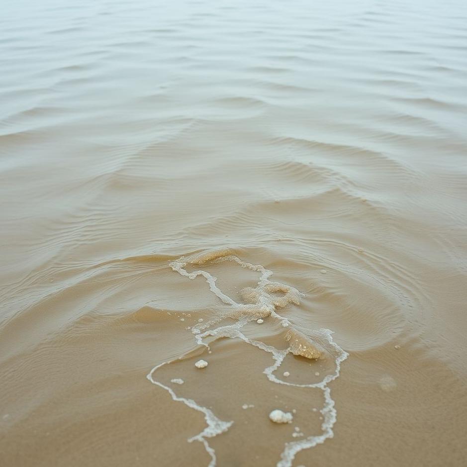 Dream : Dirty water flooding in a dream