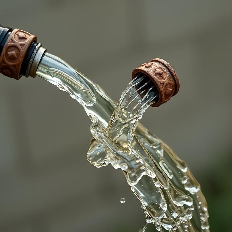 Dream Dictionary : Dirty water flowing from a hose in a dream