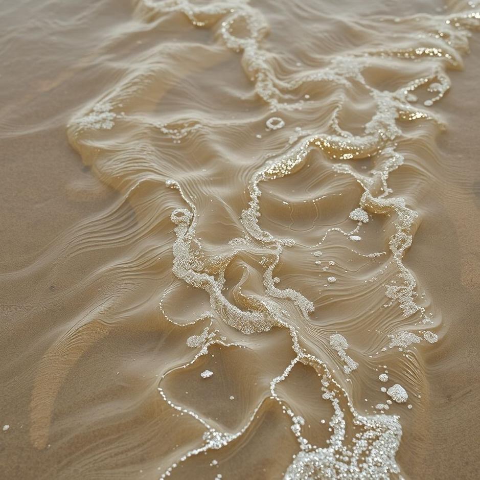 Dream : Dirty water flowing in a dream