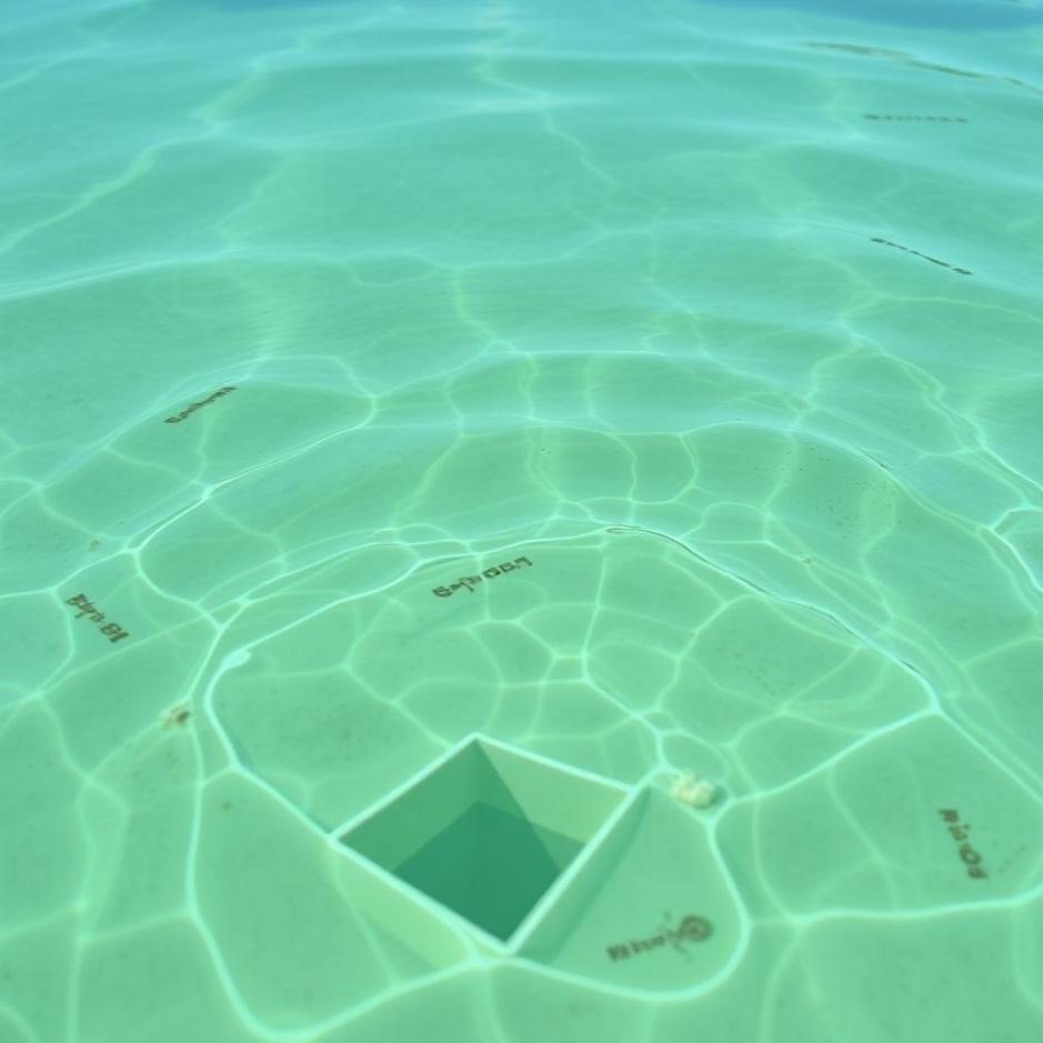 Dream : Dirty water in a pool in a dream